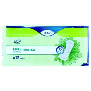 B&M Tena Lady Normal Pads 12pk 1 B&M Tena Lady Normal Pads 12pk