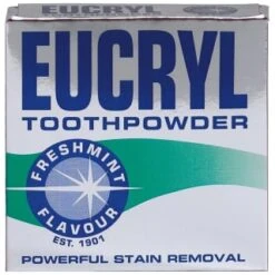 B&M Eucryl Toothpowder 50g - Fresh Mint