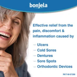 B&M Bonjela For Adults 15g -BM Skincare Store 234299 bonjela adult 15g