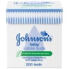 Johnson's Baby Cotton Buds 200pk