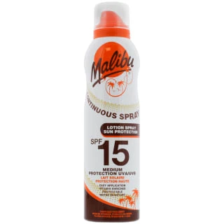 Malibu Dry Oil Spray Spf 15 175ml 1 Malibu Dry Oil Spray Spf 15 175ml