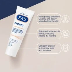 E45 Cream 50g -BM Skincare Store 259661 e45 cream dry skin 50g 4