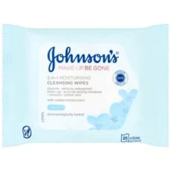 Johnson's 5-in-1 Moisturising Cleansing Wipes