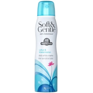 Soft & Gentle Anti-Perspirant 150ml - Lotus & Watermelon 1 Soft & Gentle Anti-Perspirant 150ml - Lotus & Watermelon