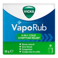 B&M Vick's VapoRub Ointment 50g