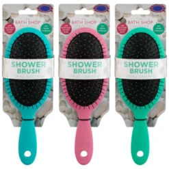B&M Shower Brush - Blue -BM Skincare Store 321021 shower brush group