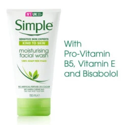 BM Skincare Store 17 BM Skincare Store -BM Skincare Store 325288 simple moisturising face wash 150ml