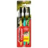 Colgate® Colgate Medium ZigZag Toothbrushes 3pk