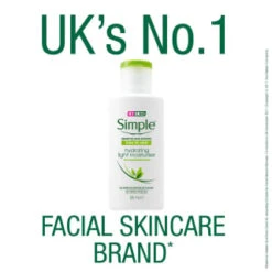 BM Skincare Store 15 BM Skincare Store -BM Skincare Store 328458 simple hydrating light moisturiser 125ml