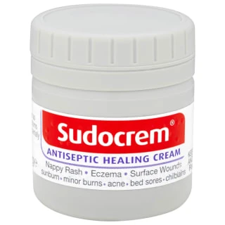 B&M Sudocrem Antiseptic Healing Cream 60g 1 B&M Sudocrem Antiseptic Healing Cream 60g