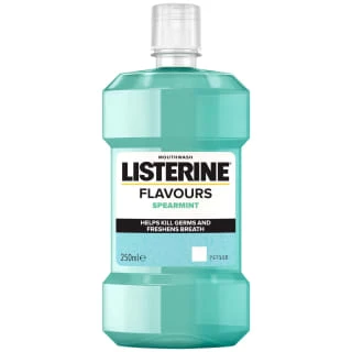 Listerine Spearmint Mouthwash 250ml 1 Listerine Spearmint Mouthwash 250ml