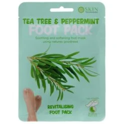 B&M Skin Technique Tea Tree & Peppermint Foot Pack