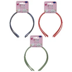 Ella School Hair Accessories - Assorted Headbands (Blue) -BM Skincare Store 340994 ella hair assorted headbands green