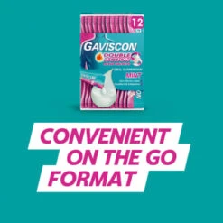 Gaviscon Double Action Liquid Sachets 12pk 13 Gaviscon Double Action Liquid Sachets 12pk -BM Skincare Store 345488 gaviscon 12 x 10ml double action 10ml liquid sachets 7