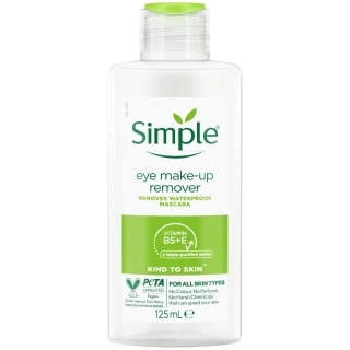 Simple Eye Make-Up Remover 125ml 1 Simple Eye Make-Up Remover 125ml