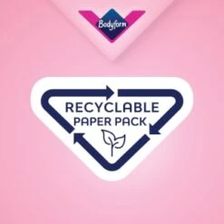 Bodyform Extra Long Liners 19pk -BM Skincare Store 349008 bodyform dailies extra long liners 19s 2