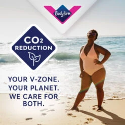 Bodyform Extra Long Liners 19pk -BM Skincare Store 349008 bodyform dailies extra long liners 19s 4