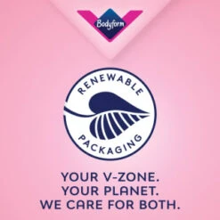 Bodyform Extra Long Liners 19pk -BM Skincare Store 349008 bodyform dailies extra long liners 19s 6