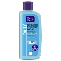 B&M Clean & Clear Deep Cleansing Lotion 200ml