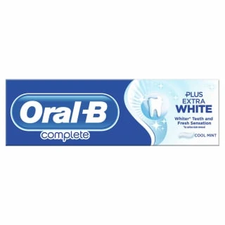 Oral B Oral-B Complete Extra White Toothpaste 75ml 1 Oral B Oral-B Complete Extra White Toothpaste 75ml