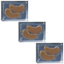 Skin Techniques Gold Hydrogel Collagen Eye Mask -BM Skincare Store 354419 skin techniques gold hydrogel collagen eye mask 2