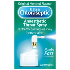 B&M Ultra Chloraseptic Anaesthetic Throat Spray 15ml