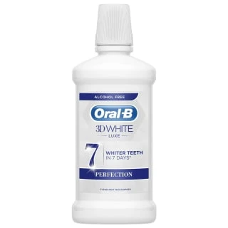 Oral B Oral-B 3D White Luxe Mouthwash 500ml 1 Oral B Oral-B 3D White Luxe Mouthwash 500ml