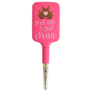 Paddle Hair Brush - Your Hair Is Your Crown 1 Paddle Hair Brush - Your Hair Is Your Crown