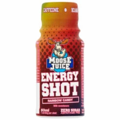 Moose Juice Energy Shot 60ml - Rainbow Candy