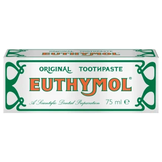 B&M Euthymol Toothpaste 75ml 1 B&M Euthymol Toothpaste 75ml