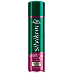 Wella Silvikrin Hairspray 400ml - Maximum Hold