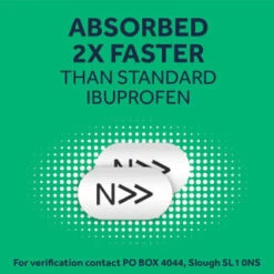 Nurofen Express Caplets 16pk -BM Skincare Store 359495 nurfoen express 16 caplets