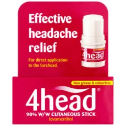 B&M 4head Headache Relief 6g
