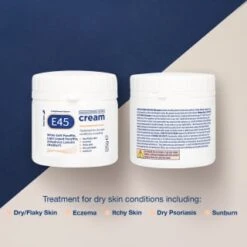 E45 Dermatological Cream 125g -BM Skincare Store 359821 e45 cream dry skin 125g