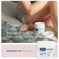 E45 Dermatological Cream 125g -BM Skincare Store 359821 e45 cream dry skin 125g 5