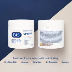 E45 Dermatological Cream 350g 12 E45 Dermatological Cream 350g -BM Skincare Store 359823 e45 cream dry skin 350g