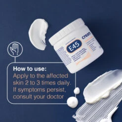 E45 Dermatological Cream 350g 10 E45 Dermatological Cream 350g -BM Skincare Store 359823 e45 cream dry skin 350g 3