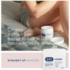 E45 Dermatological Cream 350g 9 E45 Dermatological Cream 350g -BM Skincare Store 359823 e45 cream dry skin 350g 5