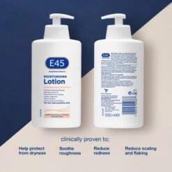 E45 Moisturising Lotion 500ml 12 E45 Moisturising Lotion 500ml -BM Skincare Store 359832 e45 moisturising lotion 500ml 2