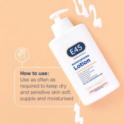E45 Moisturising Lotion 500ml 9 E45 Moisturising Lotion 500ml -BM Skincare Store 359832 e45 moisturising lotion 500ml 4