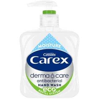 Carex Derma Care Antibacterial Eco Refill Hand Wash 250ml - Moisture 1 Carex Derma Care Antibacterial Eco Refill Hand Wash 250ml - Moisture
