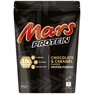 Mars Protein Powder 450g - Chocolate & Caramel 1 Mars Protein Powder 450g - Chocolate & Caramel