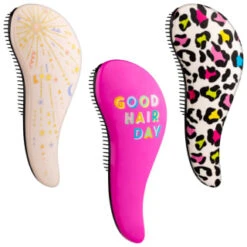 Style Studio Detangling Hair Brush - Leopard Print -BM Skincare Store 372073 print detangle hair brush group 2