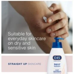 E45 Daily Lotion Skincare 400ml -BM Skincare Store 377296 e45 daily lotion 400ml 4