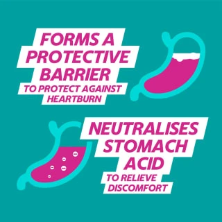 Gaviscon Double Action 150ml - Mixed Berries 4 Gaviscon Double Action 150ml - Mixed Berries - Image 4