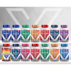 B&M Vital Vitamins Women's Multi Vitamins & Minerals 60pk -BM Skincare Store 380939 380941 380946 380948 380955 380958 380961 380963 380966 380967 380969 380971 vital vitamins range 150ml 11