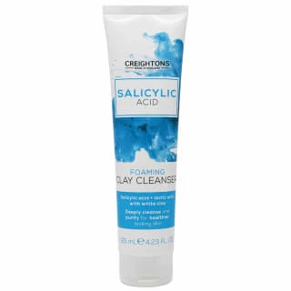 Creightons Salicylic Acid Foaming Clay Cleanser 125ml 1 Creightons Salicylic Acid Foaming Clay Cleanser 125ml