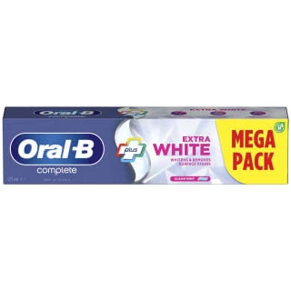 Oral B Oral-B Complete Plus Extra White Toothpaste 125ml 2 Oral B Oral-B Complete Plus Extra White Toothpaste 125ml - Image 2
