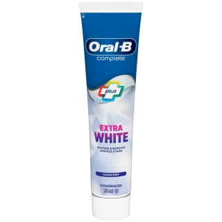 Oral B Oral-B Complete Plus Extra White Toothpaste 125ml 1 Oral B Oral-B Complete Plus Extra White Toothpaste 125ml