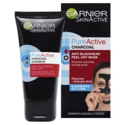 Garnier SkinActive Anti-Blackhead Peel-Off Mask 50ml